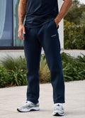 Gym King Fundamental Linear Straight Leg Jogger - Navy