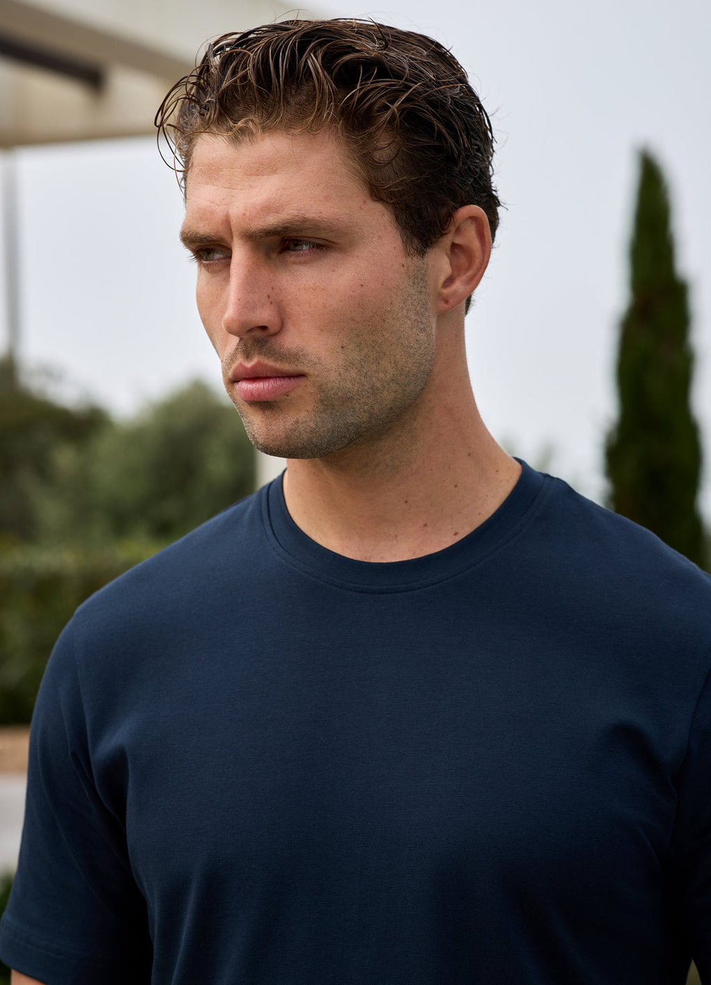 Gym King Signature Tee - Navy