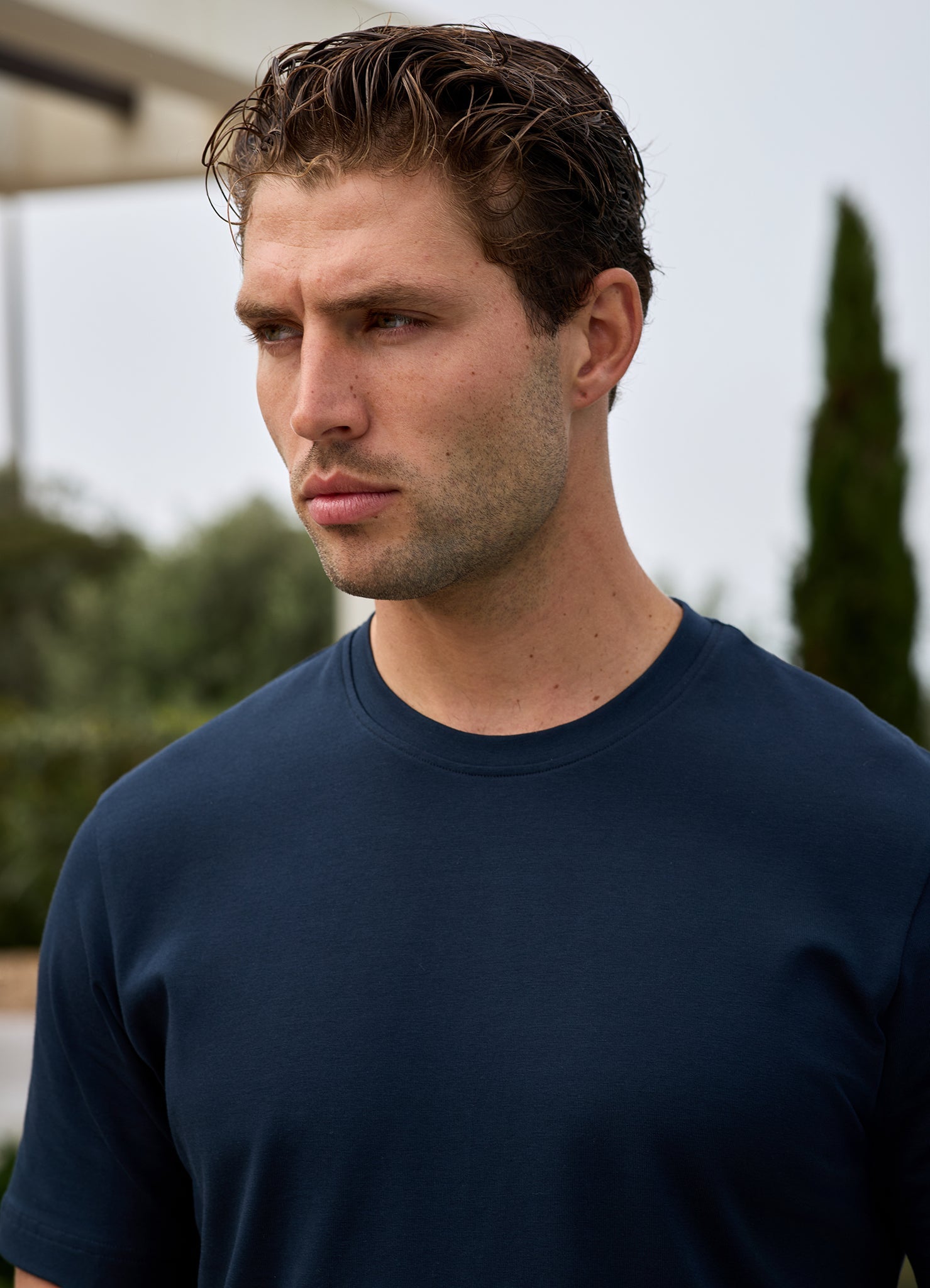 Gym King Signature Tee - Navy