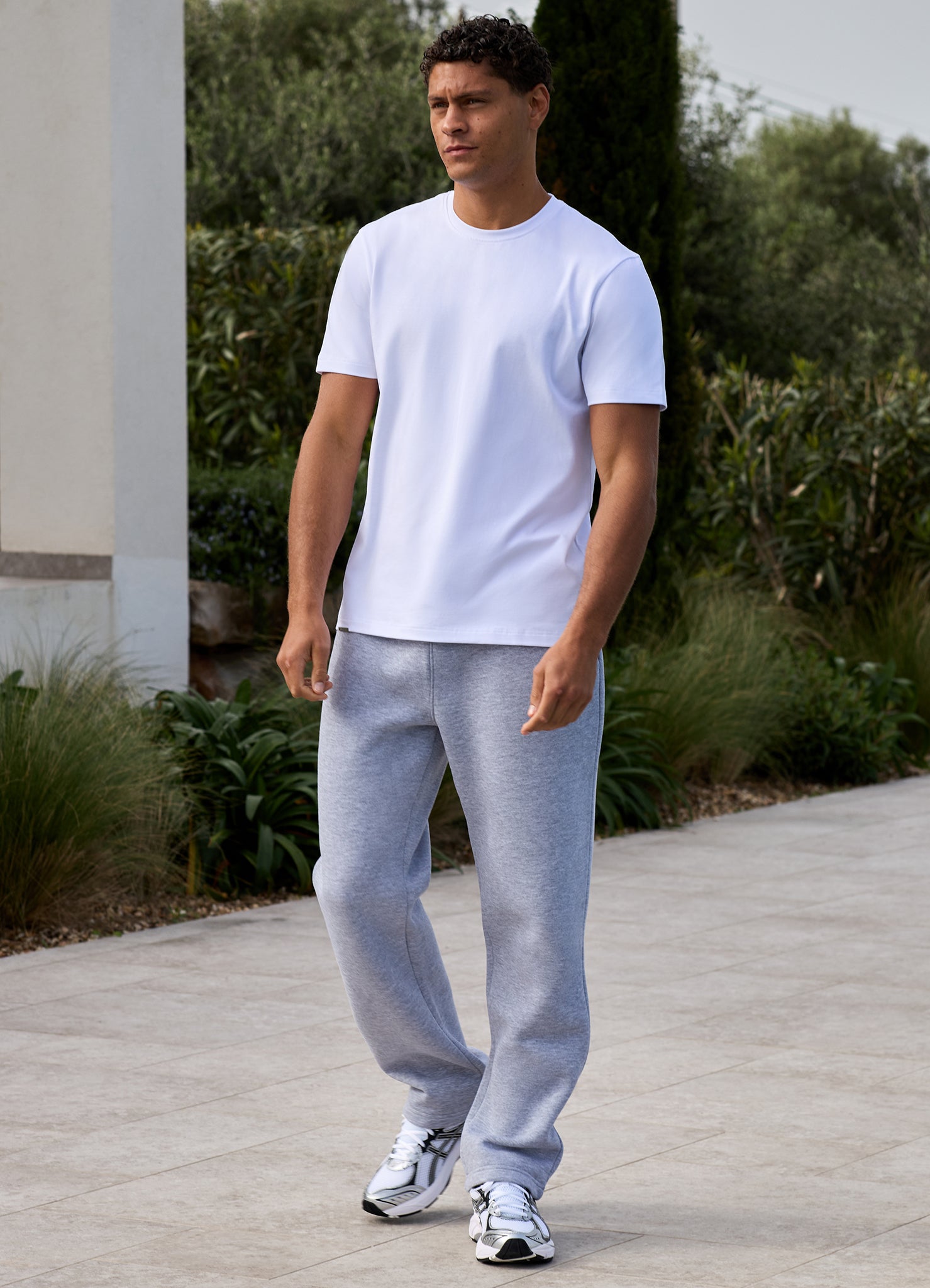 Gym King Signature Tee - White
