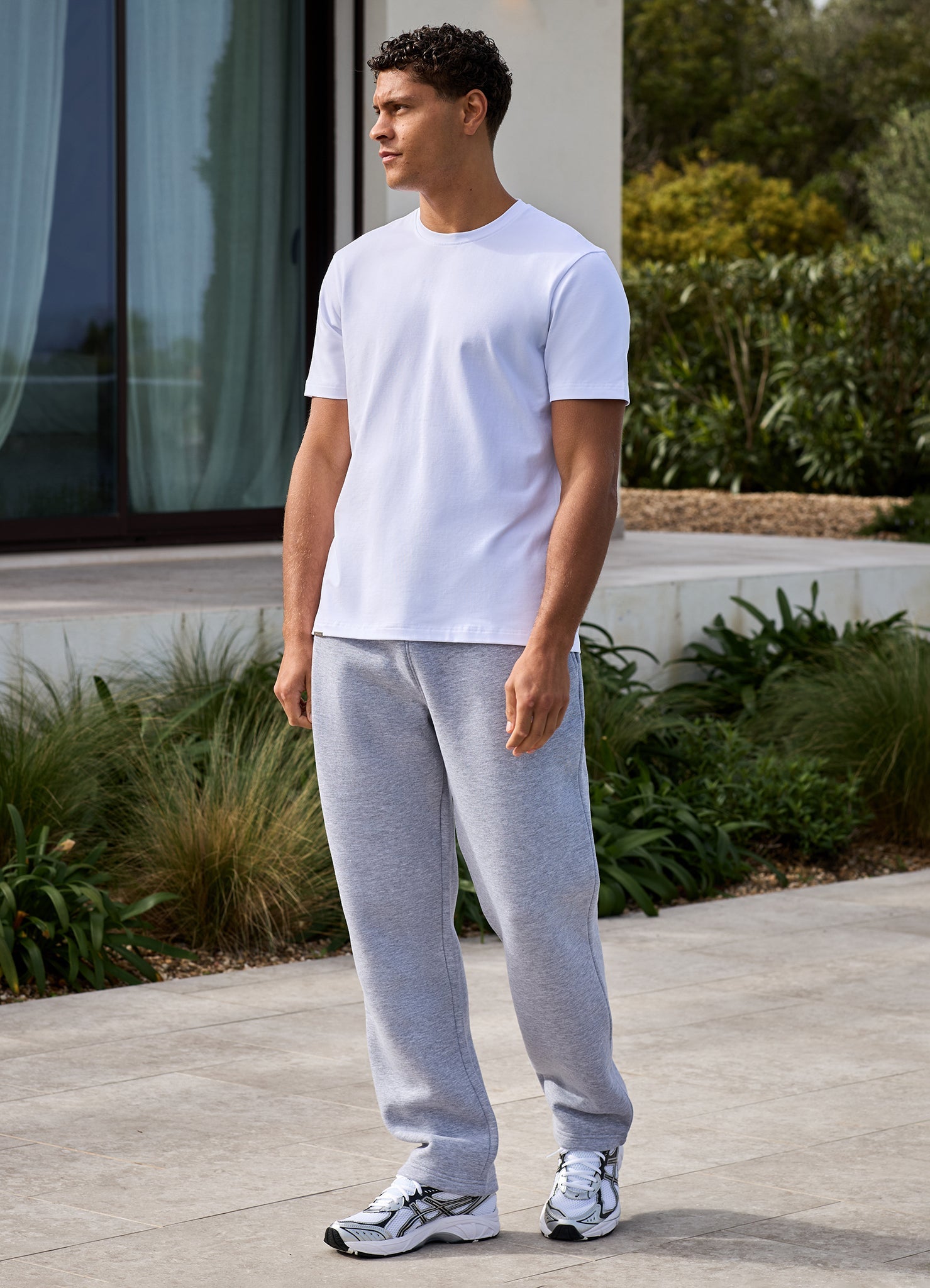 Gym King Signature Tee - White