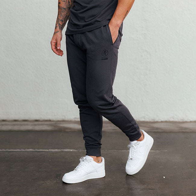 Gym King Aventus Fleece Jogger - Dark Pewter