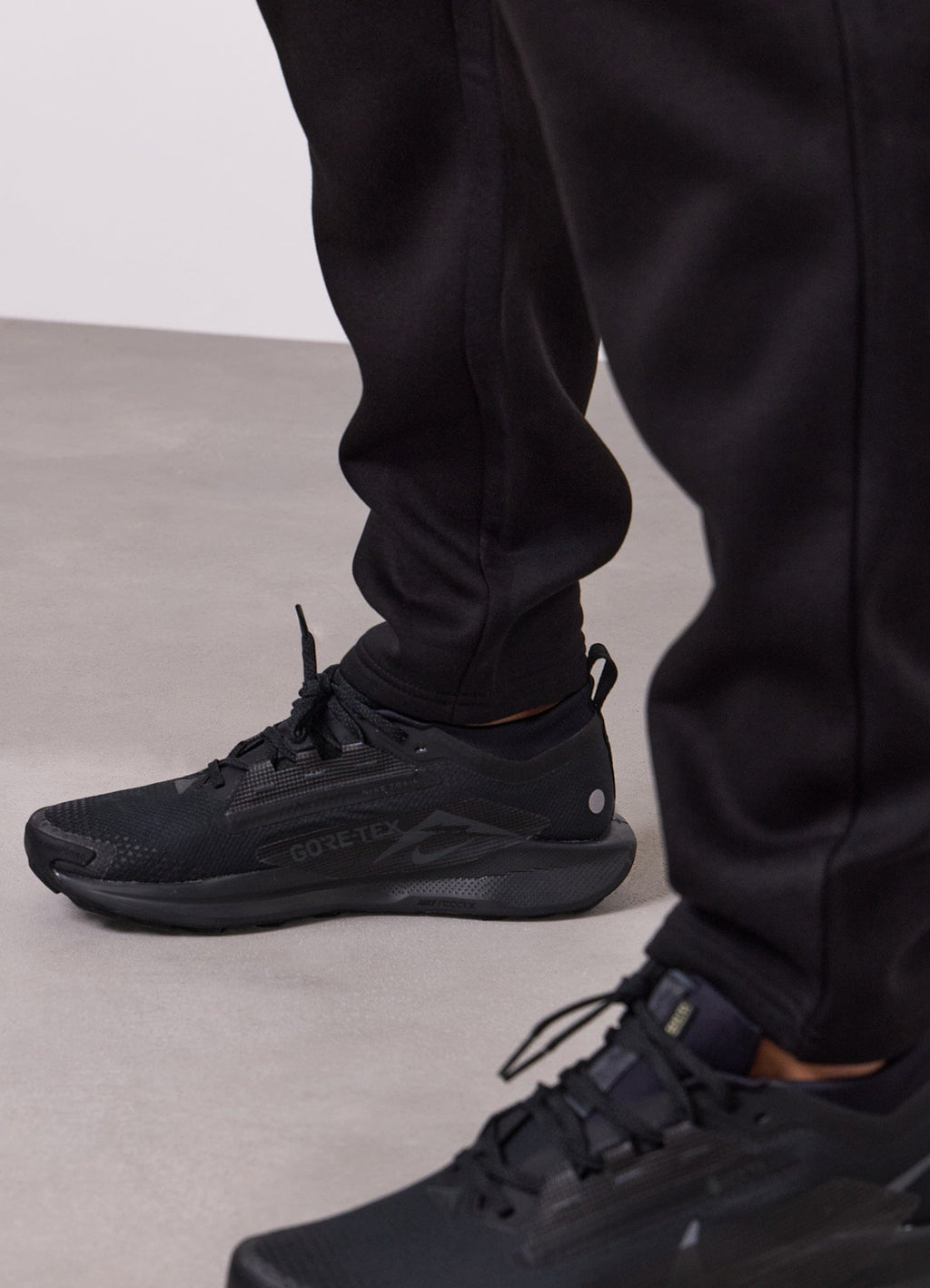 Gym King Taped Fleece Jogger - Black
