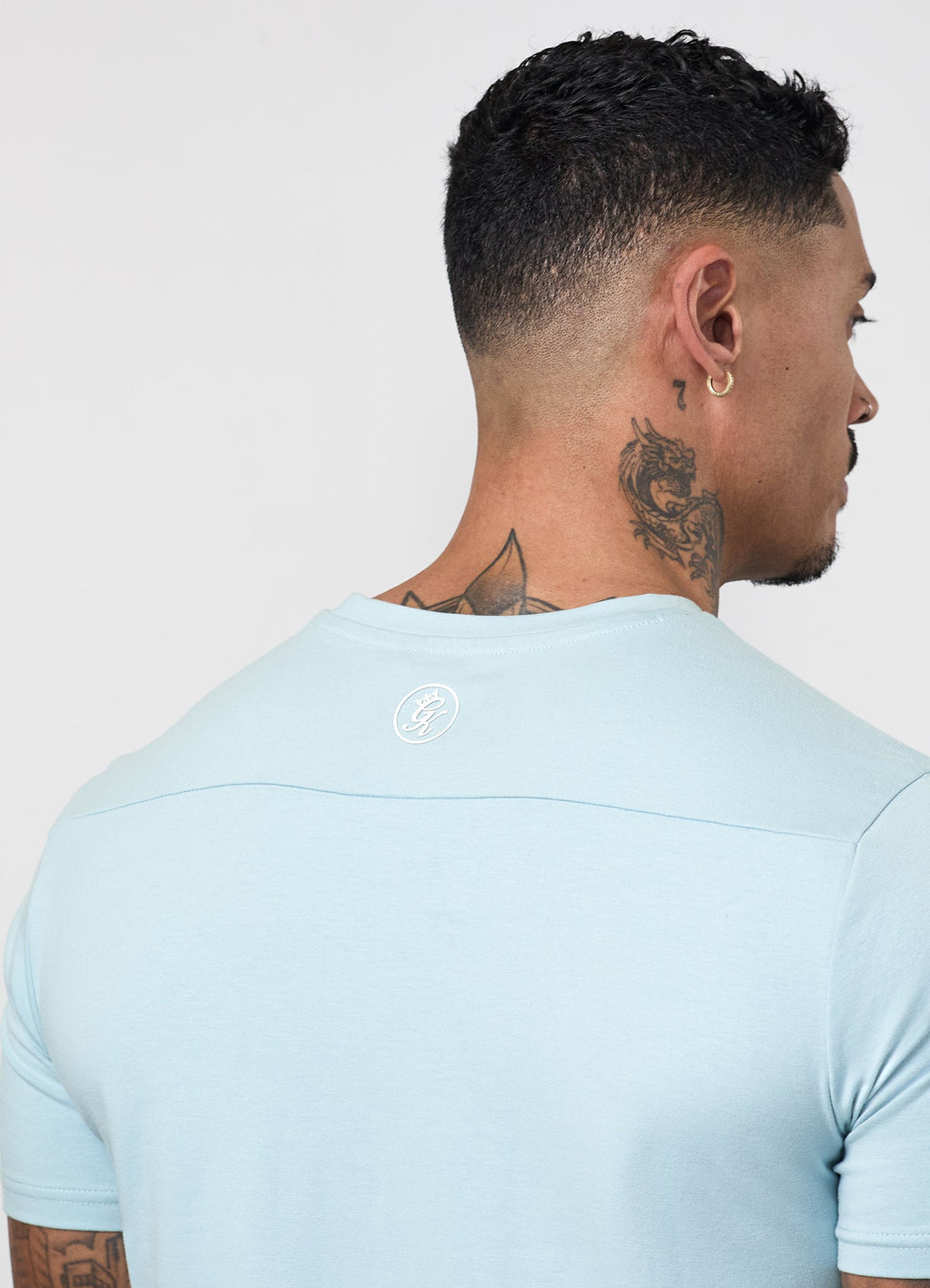 Gym King Taped Jersey Tee - Dusky Mint