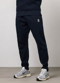 Gym King Taped Fleece Jogger - Navy