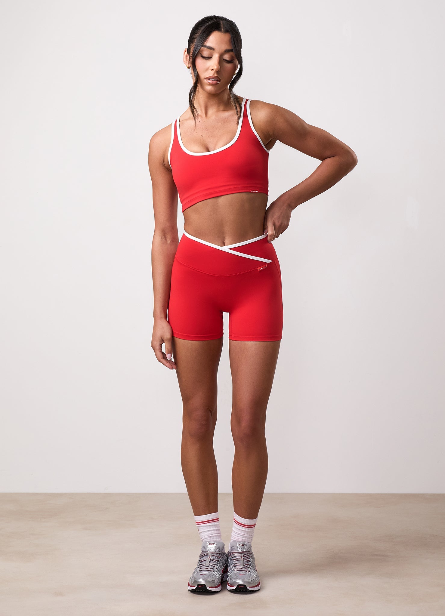 GKW Contrast Short - Salsa