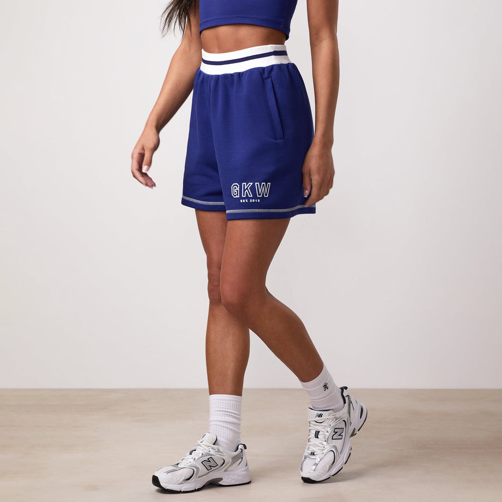 Team GKW Loopback Short - Galaxy Blue