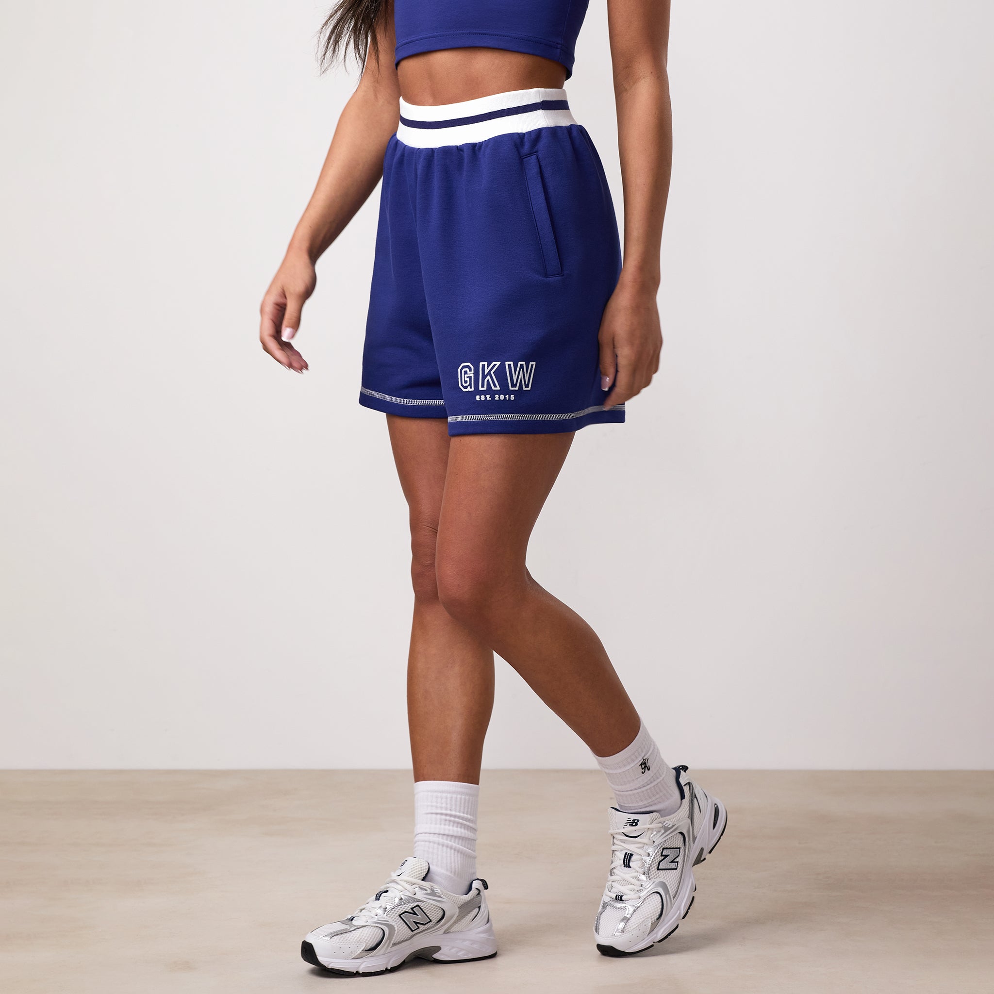 Team GKW Loopback Short - Galaxy Blue