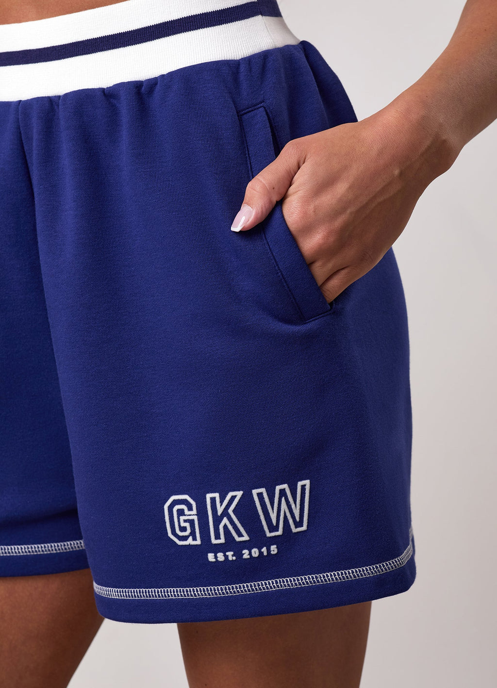 Team GKW Loopback Short - Galaxy Blue
