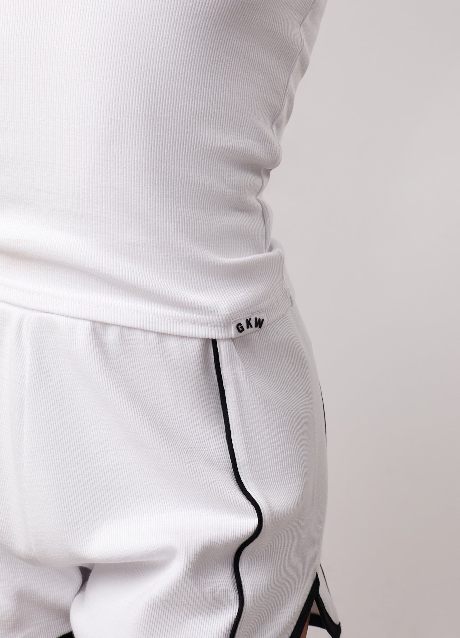 Team GKW Rib Short - White