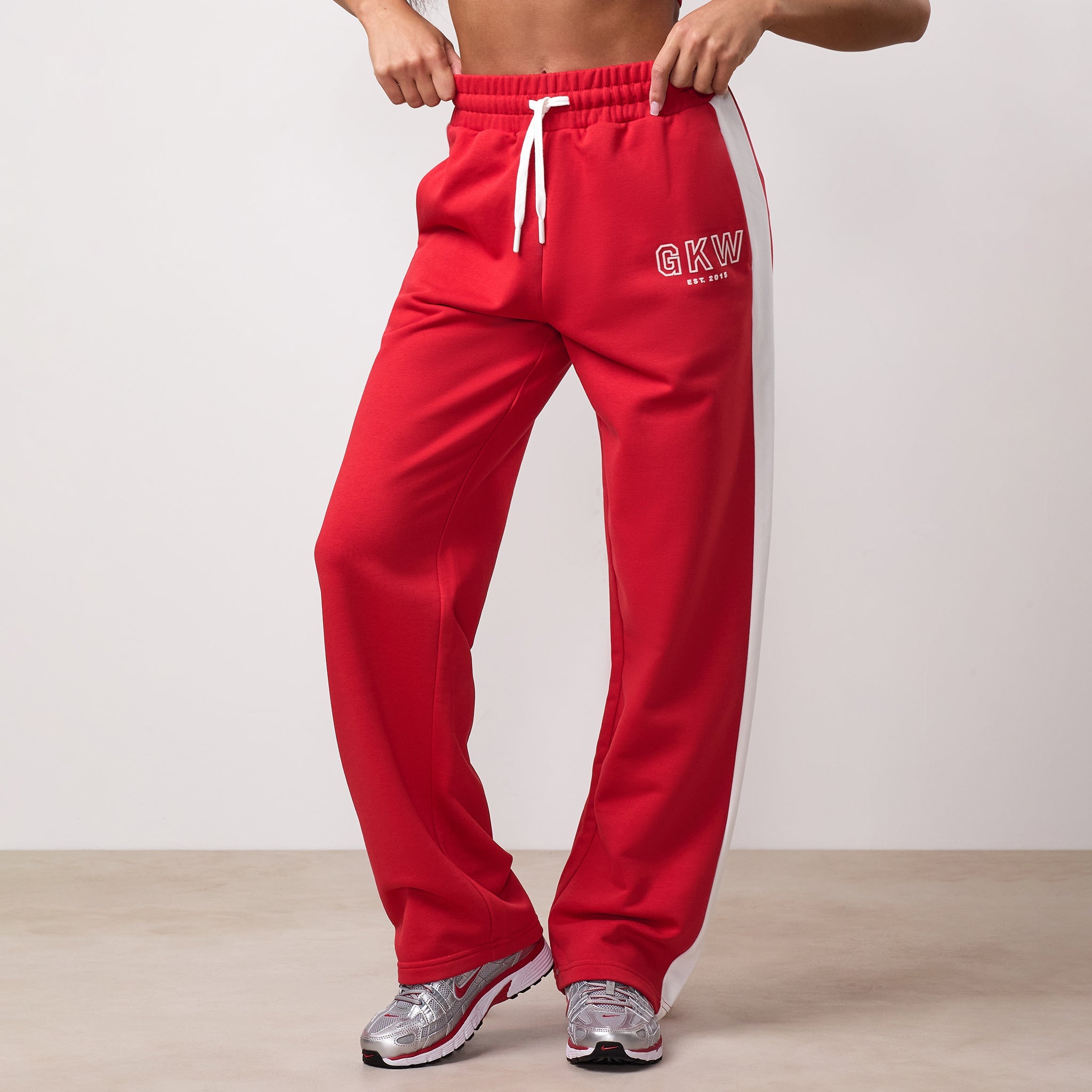 Team GKW Track Bottoms - Salsa