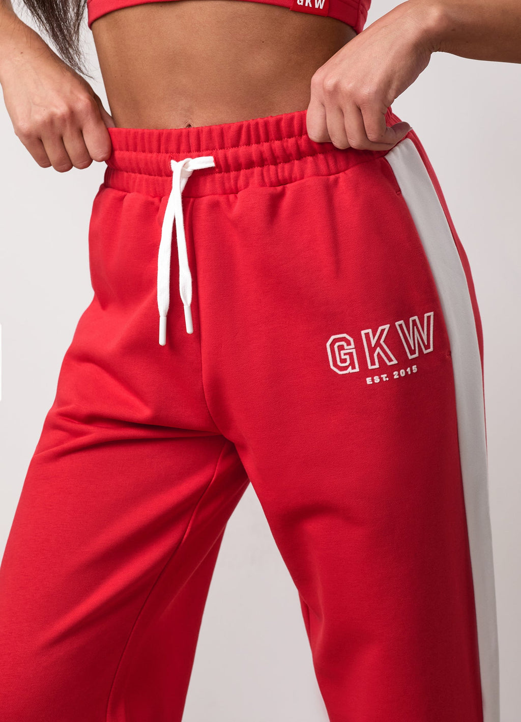 Team GKW Track Bottoms - Salsa