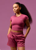 Gym King 365 Fitted Tee - Berry