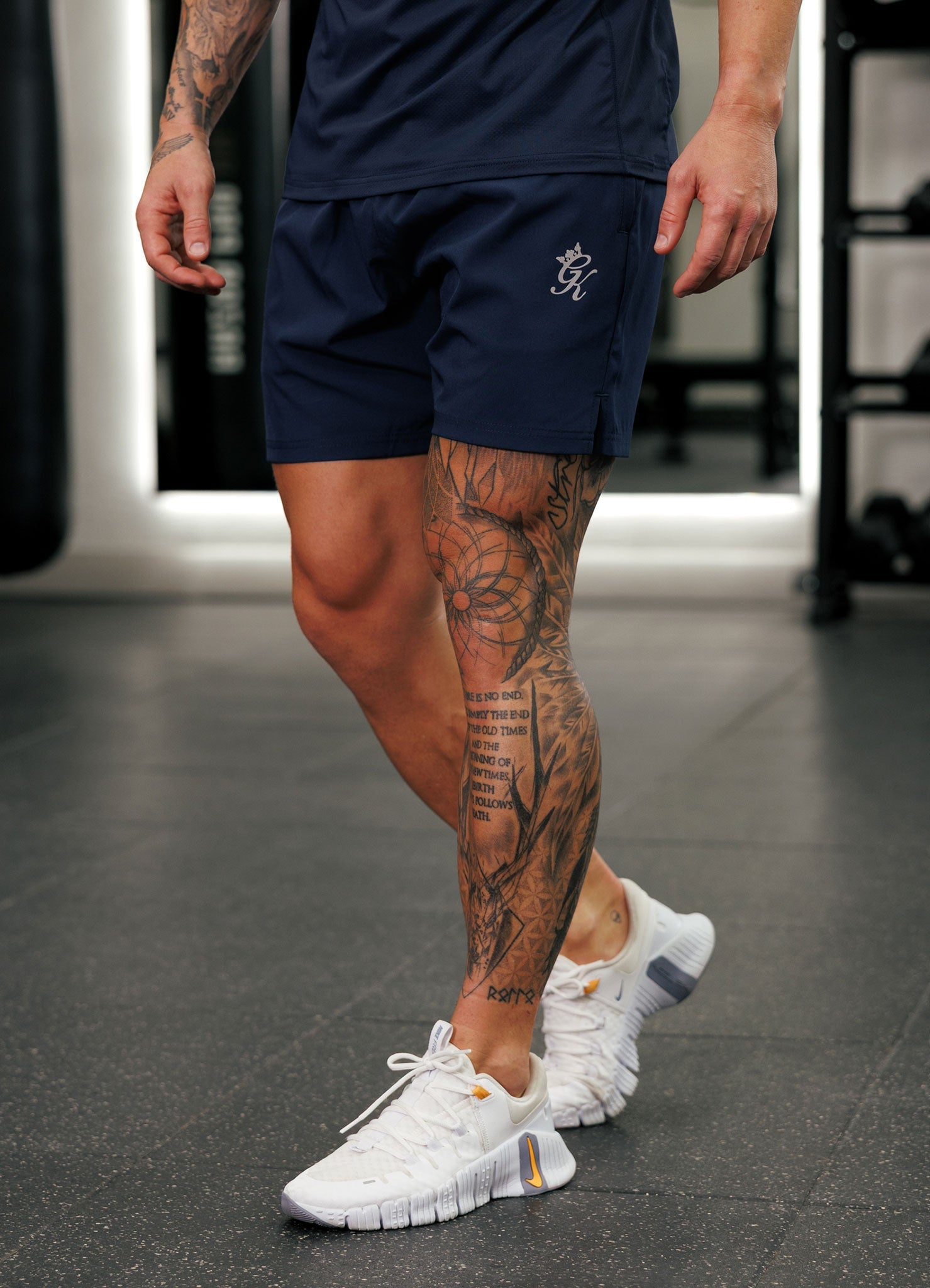 Gym King Energy 6" Short - Navy