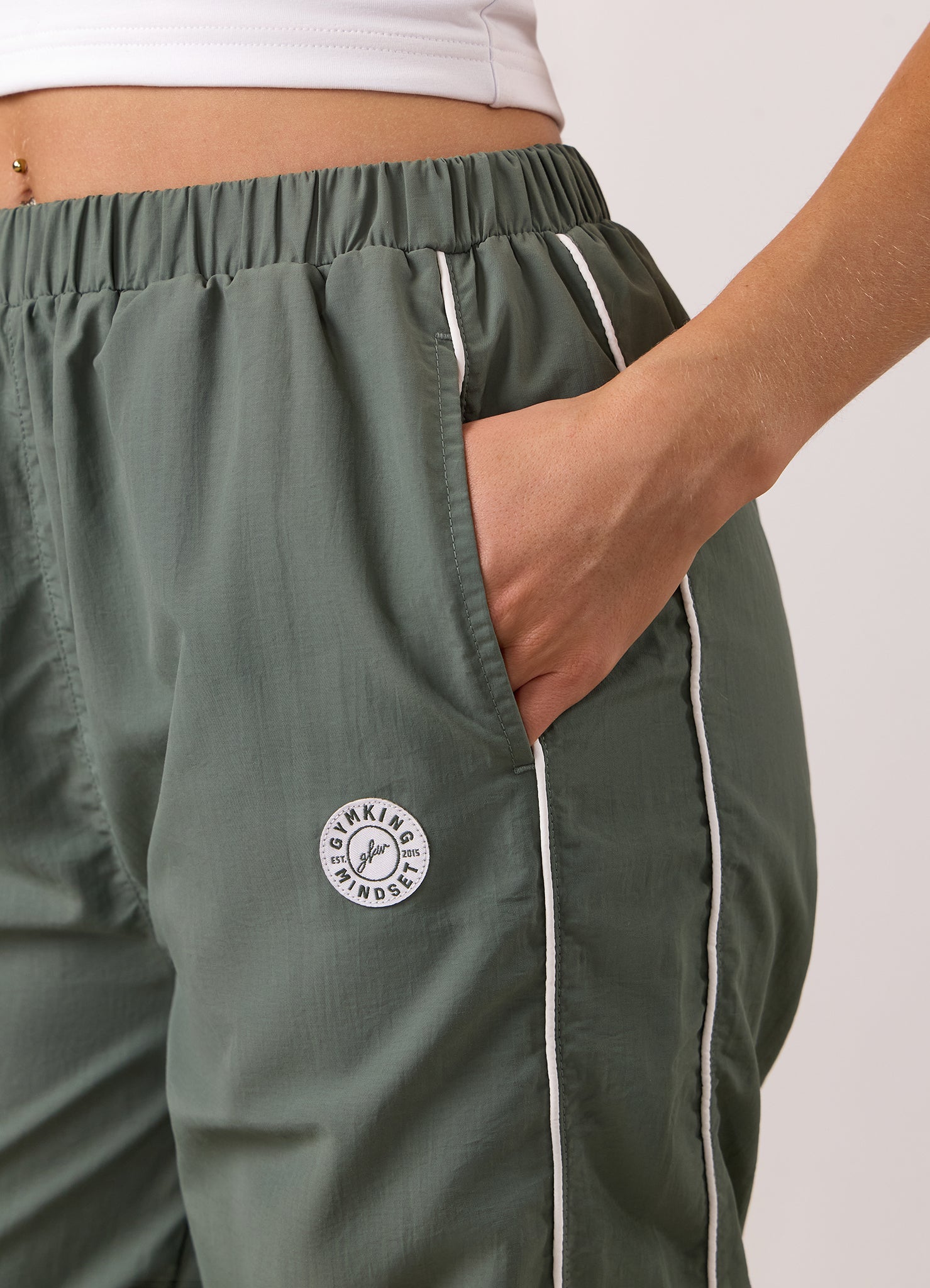 Gym King Composure Cargo - Fern