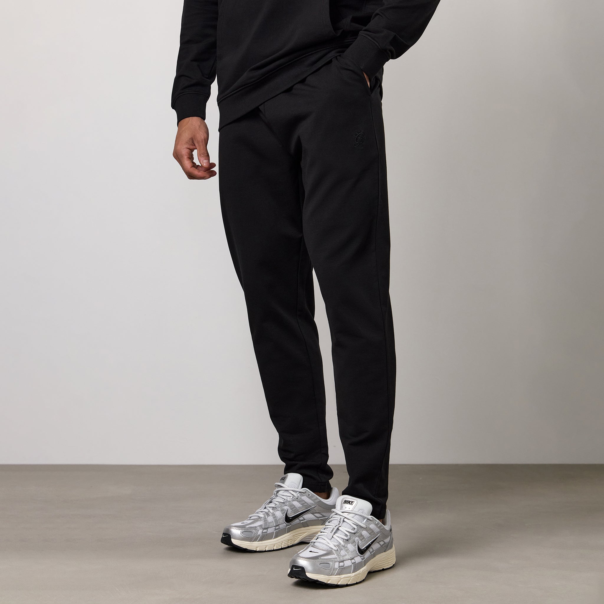 Gym King Victory Loopback Jogger - Black