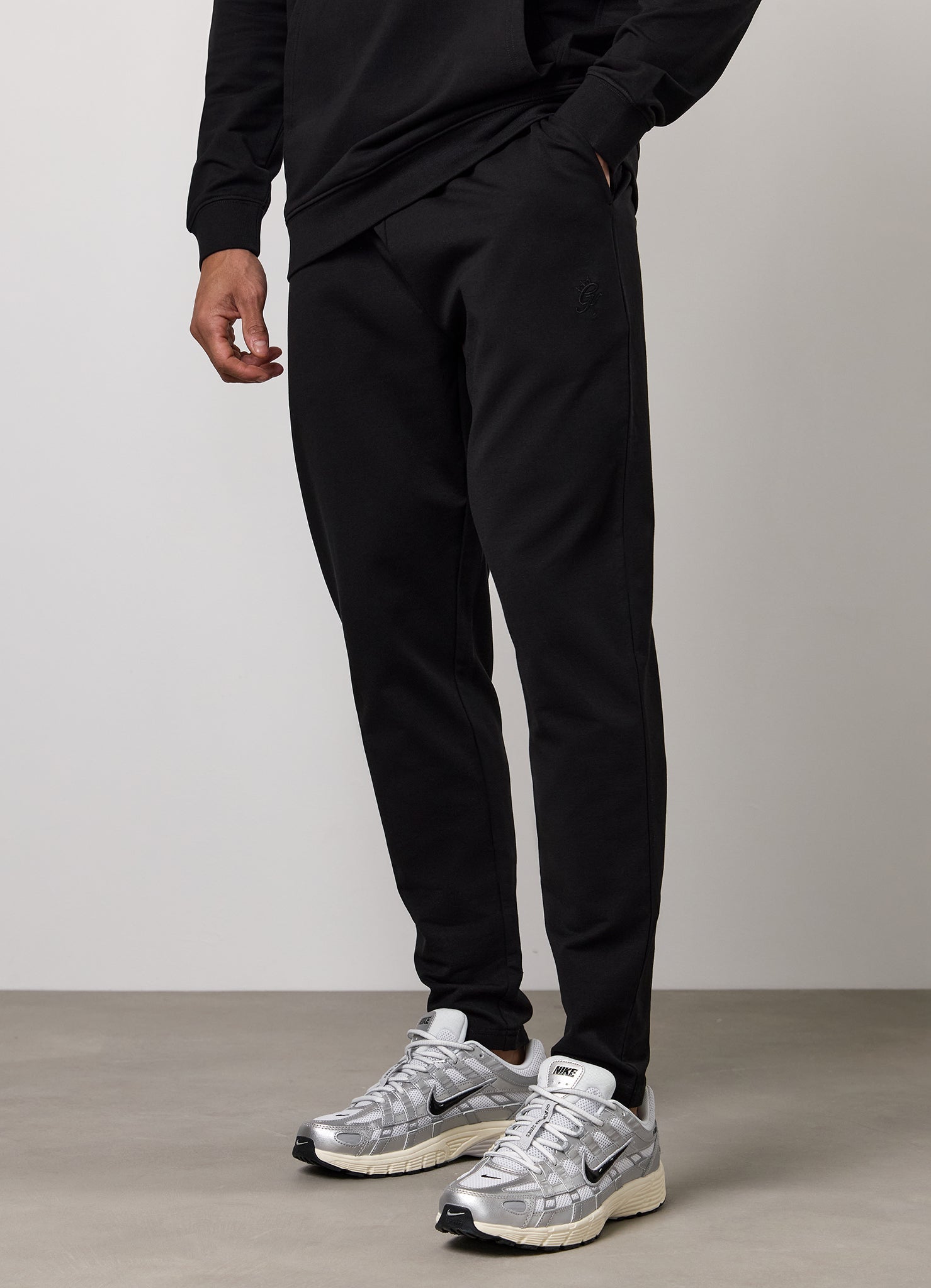 Gym King Victory Loopback Jogger - Black