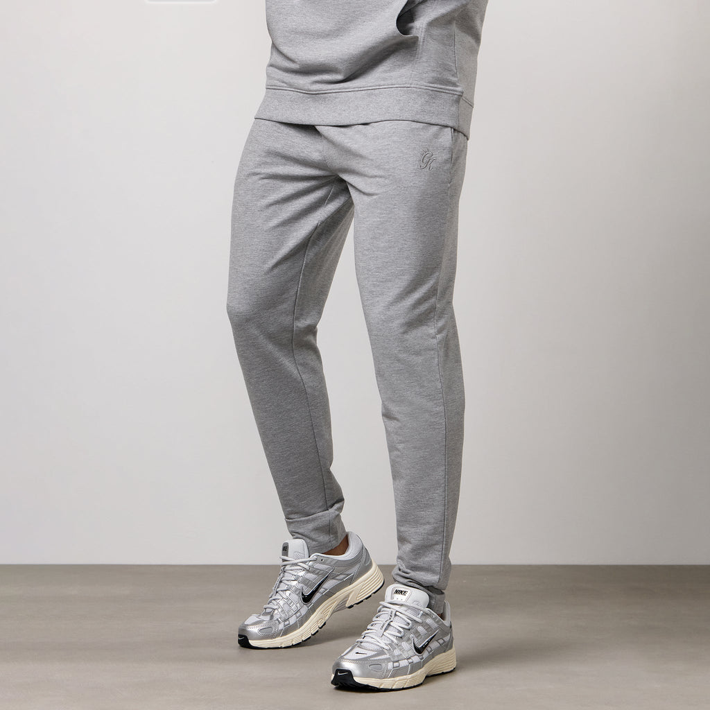 Gym King Victory Loopback Jogger - Grey Marl