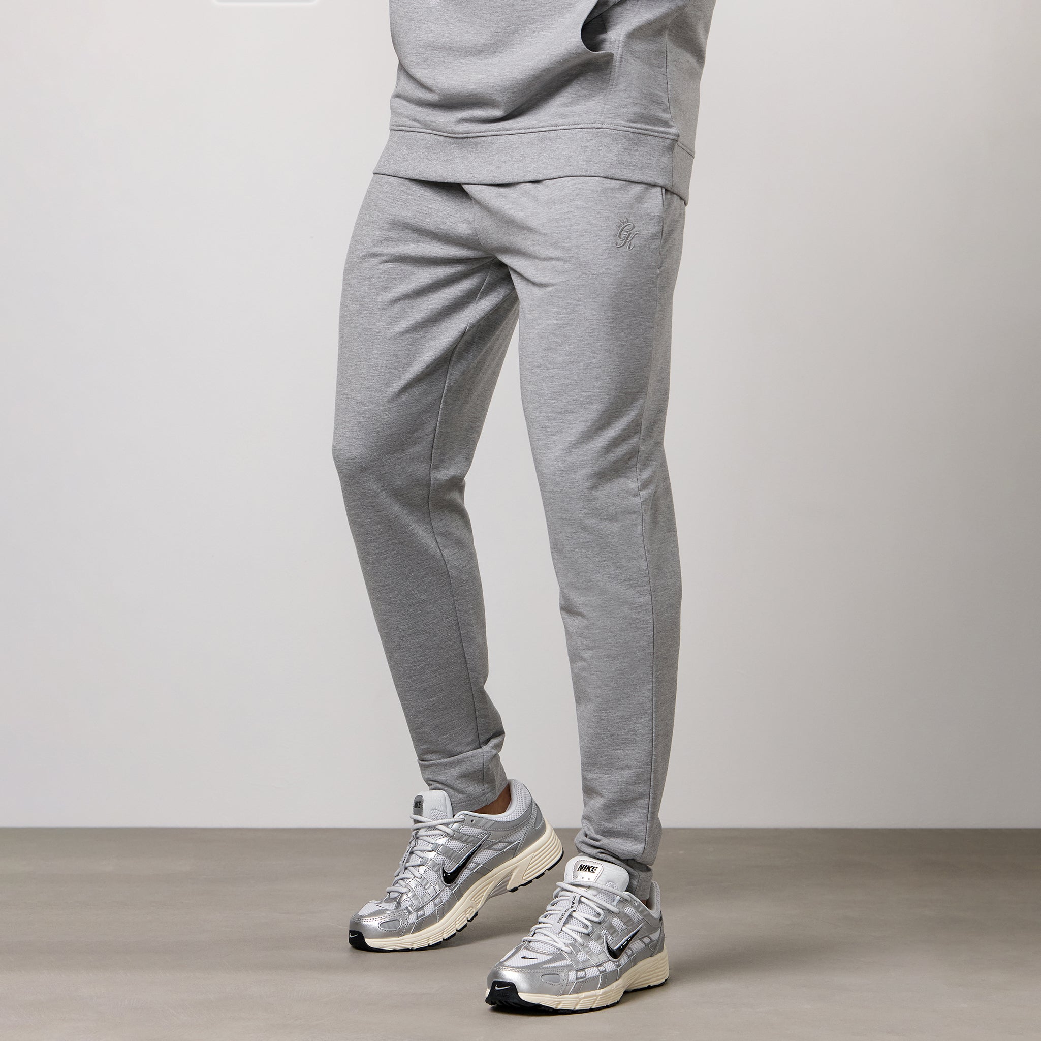 Gym King Victory Loopback Jogger - Grey Marl