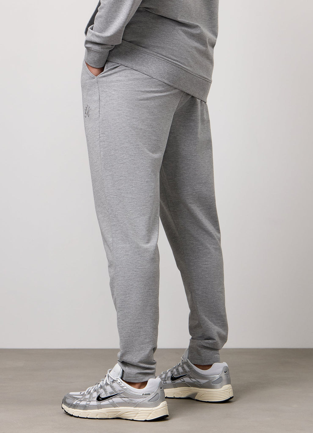 Gym King Victory Loopback Jogger - Grey Marl