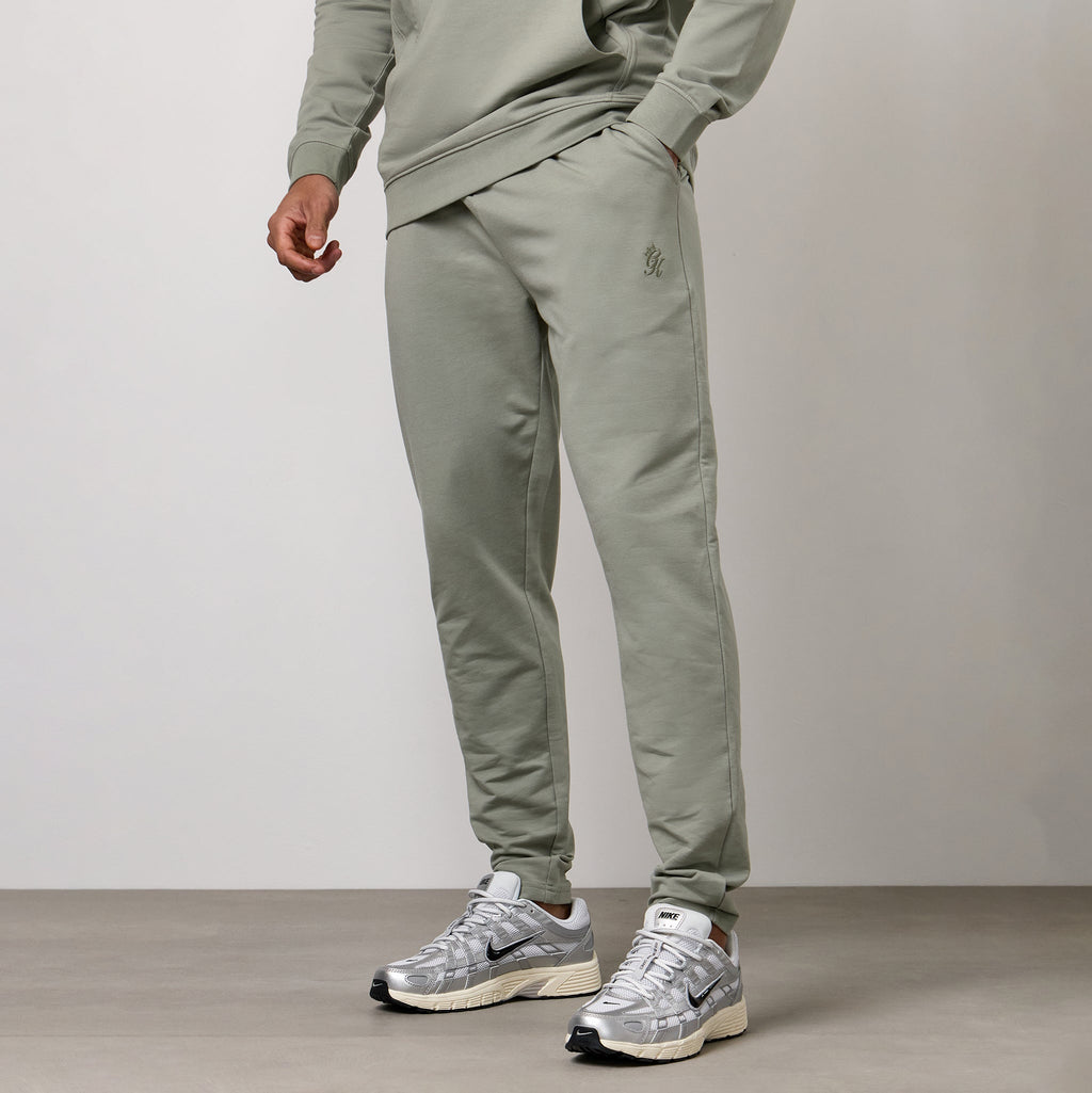 Gym King Victory Loopback Jogger - Soft Khaki