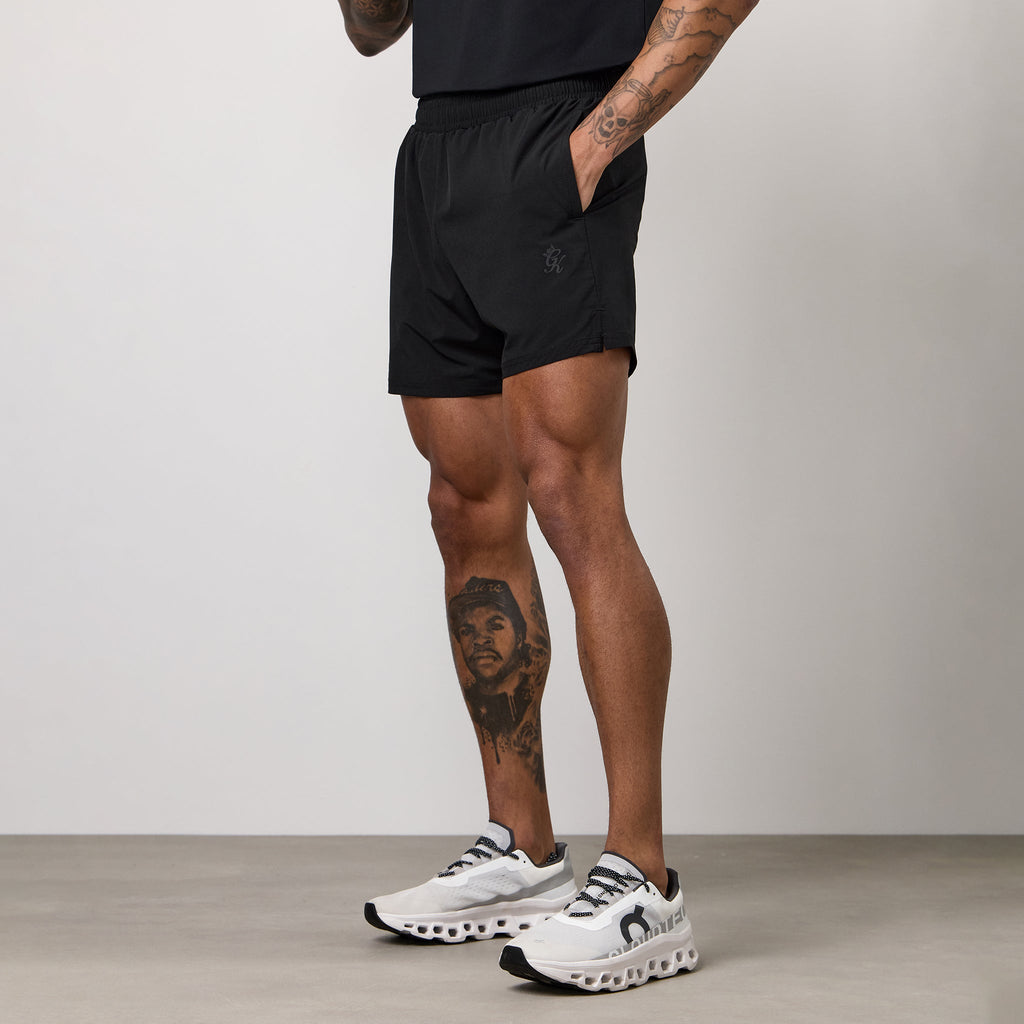 Gym King Victory Performance 5" Short - Black
