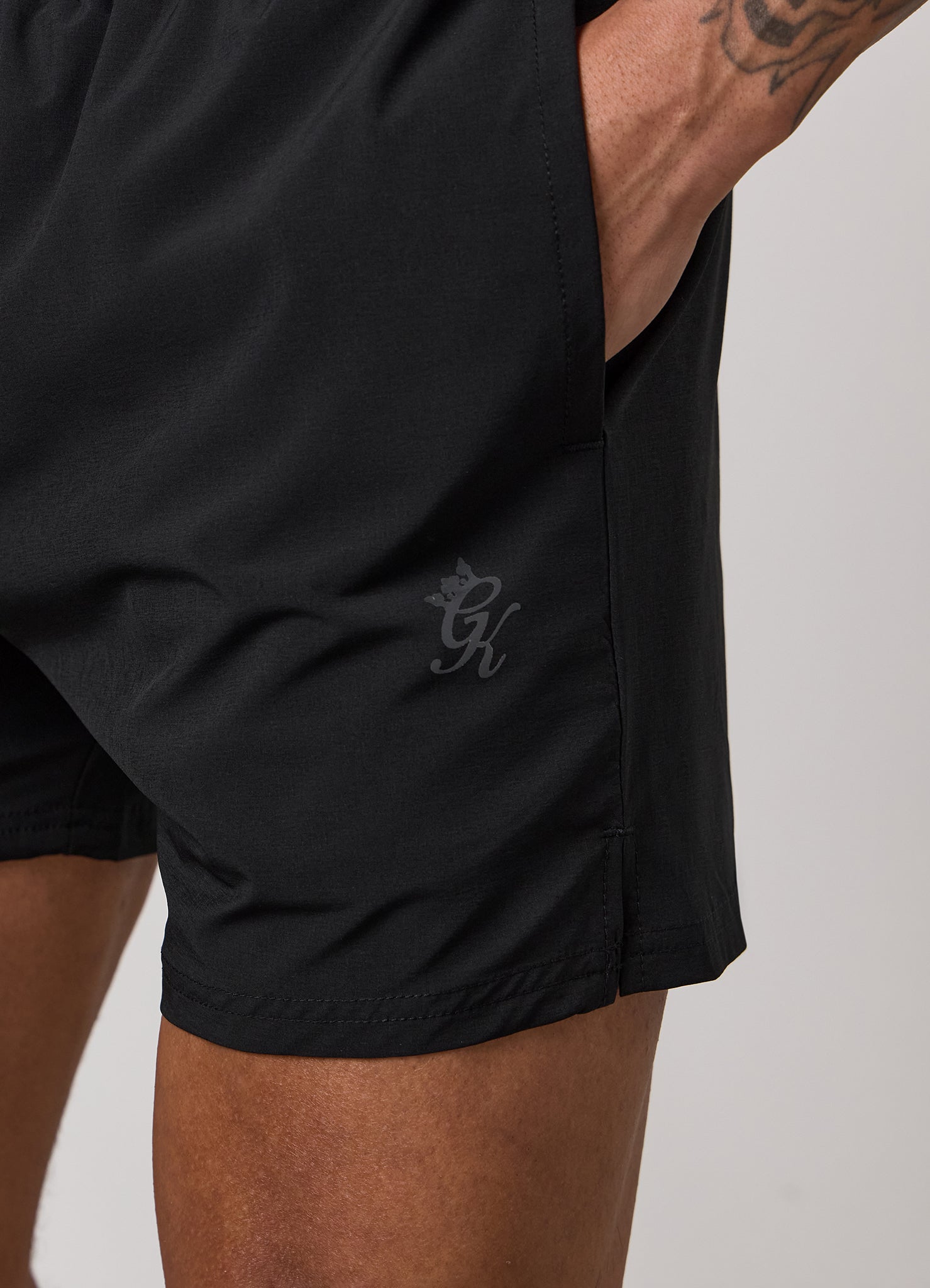 Gym King Victory Performance 5" Short - Black