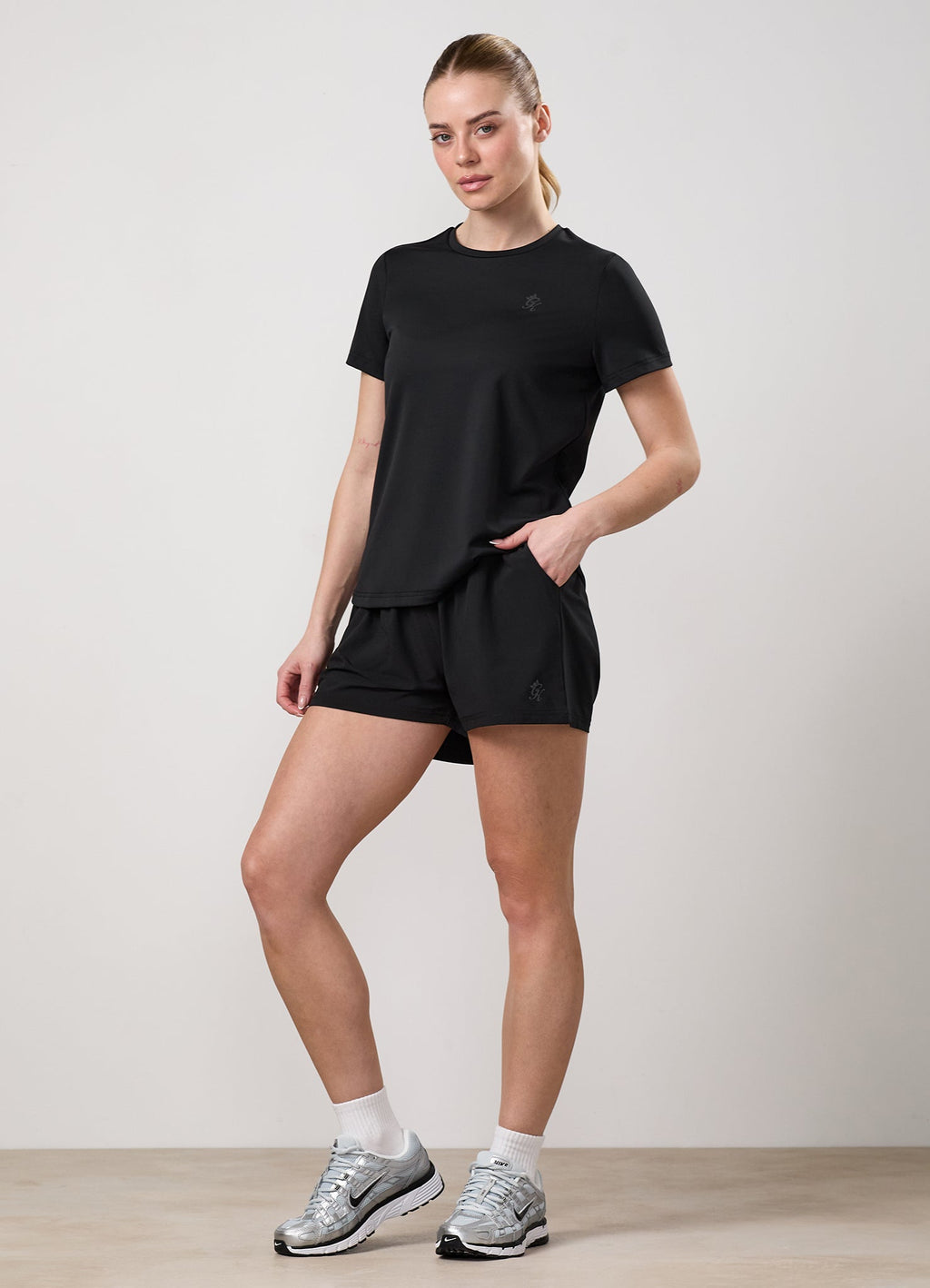 Gym King Victory Performance Tee - Black