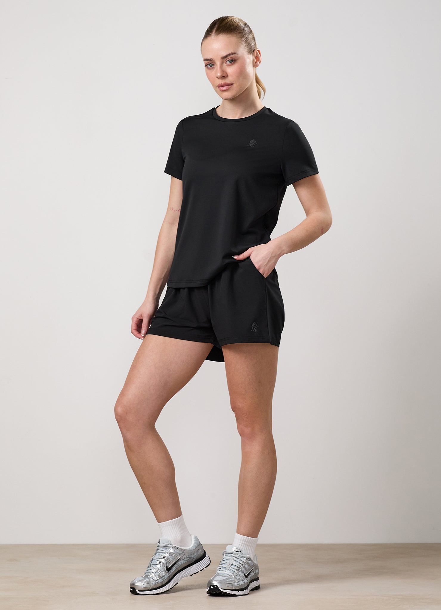 Gym King Victory Performance Tee - Black