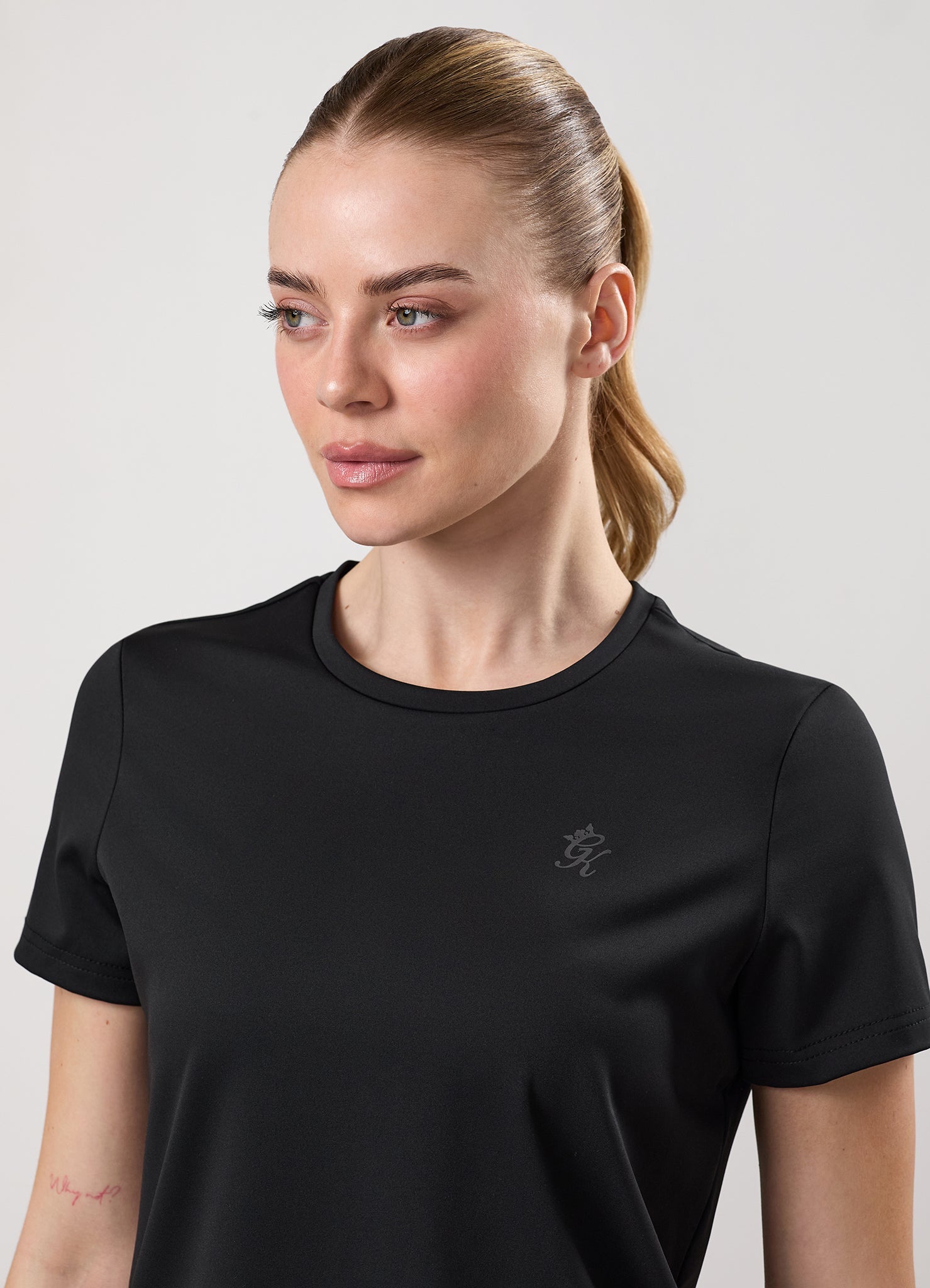 Gym King Victory Performance Tee - Black