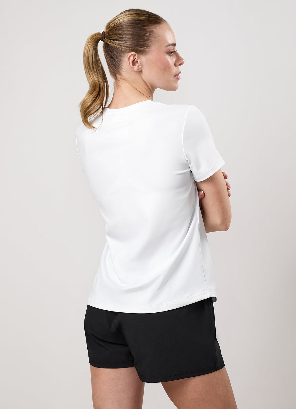 Gym King Victory Performance Tee - White