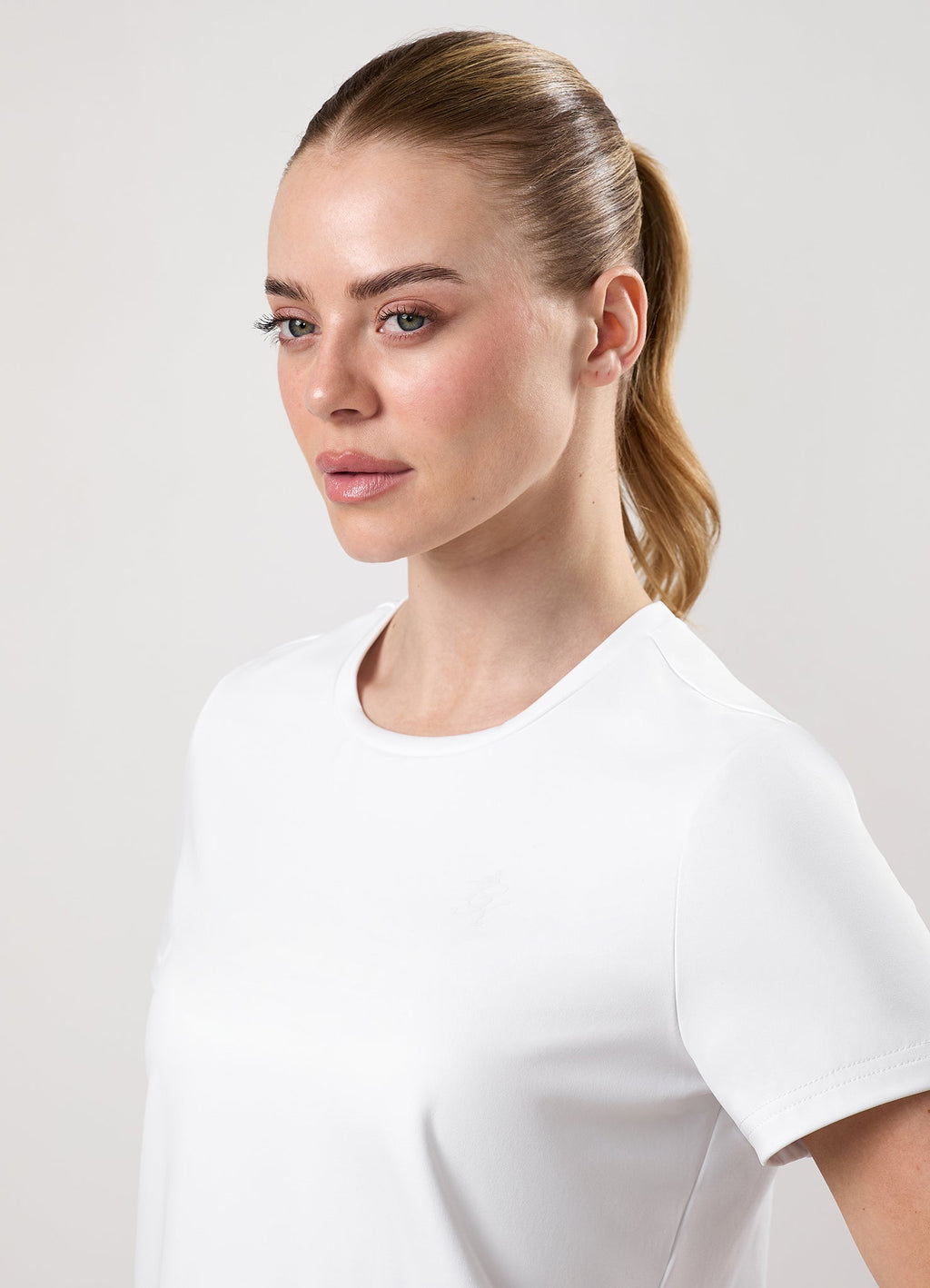Gym King Victory Performance Tee - White