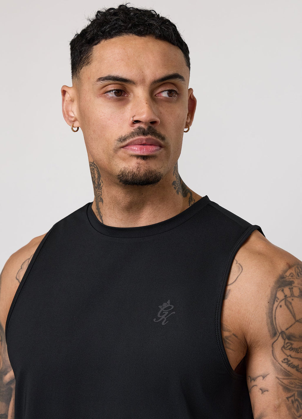 Gym King Victory Performance Vest - Black