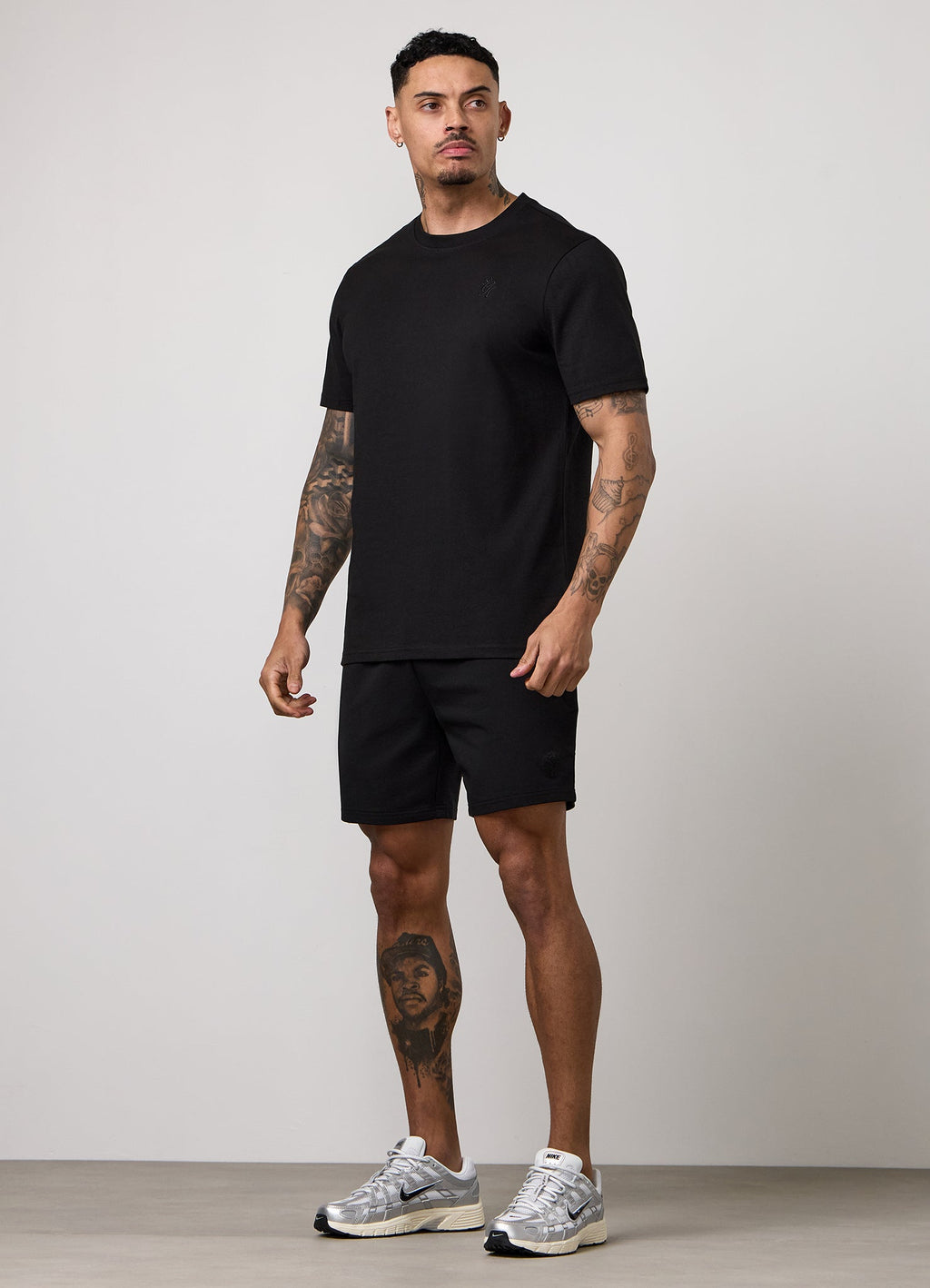 Gym King Victory Loopback Short - Black