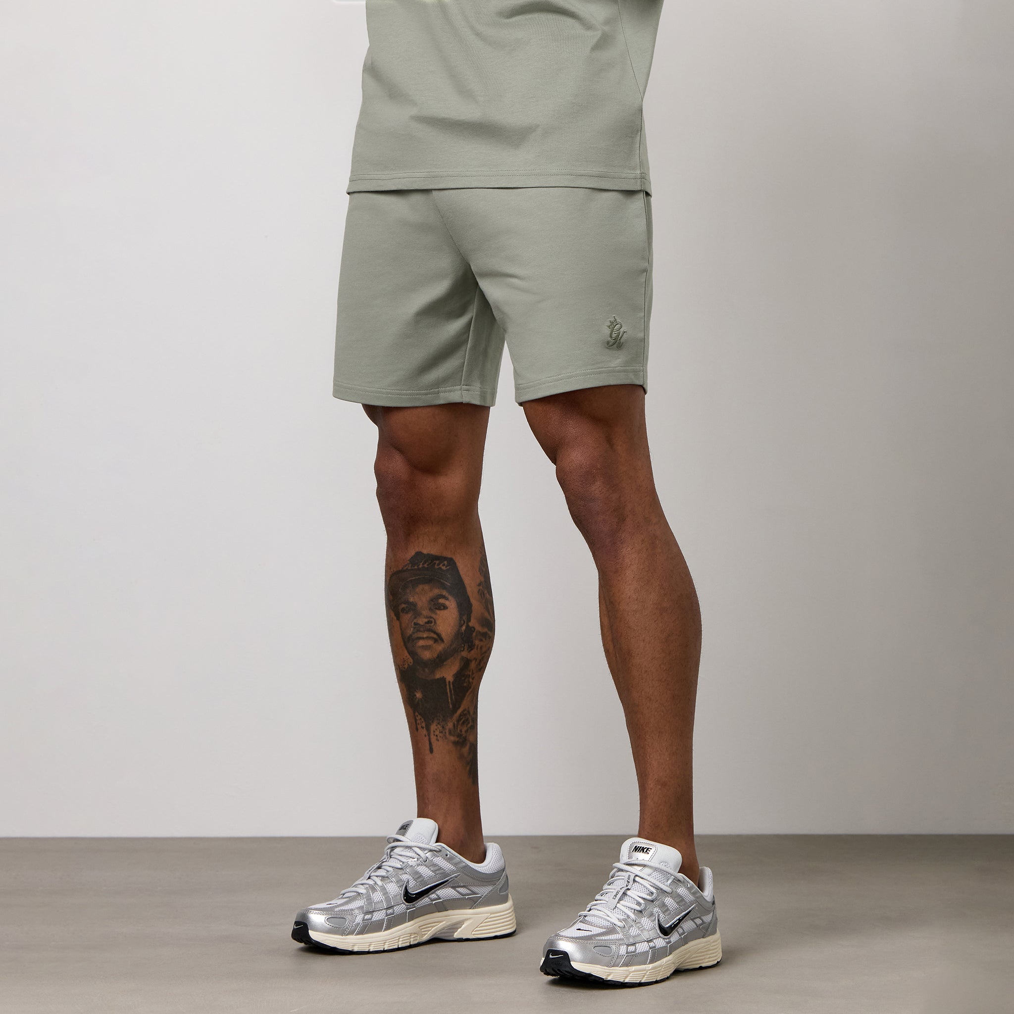 Gym King Victory Loopback Short - Soft Khaki