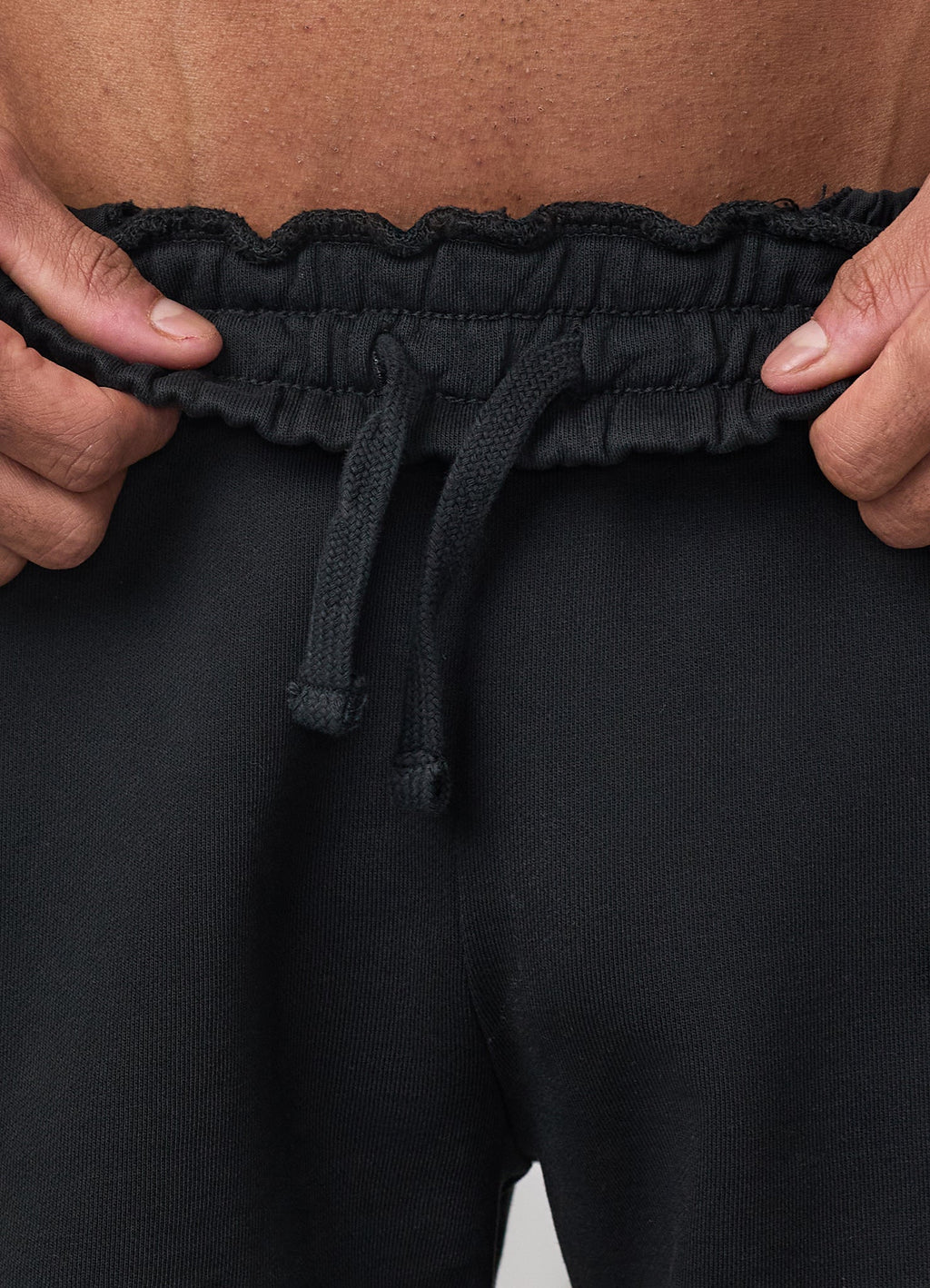 Gym King World Washed Short - Black