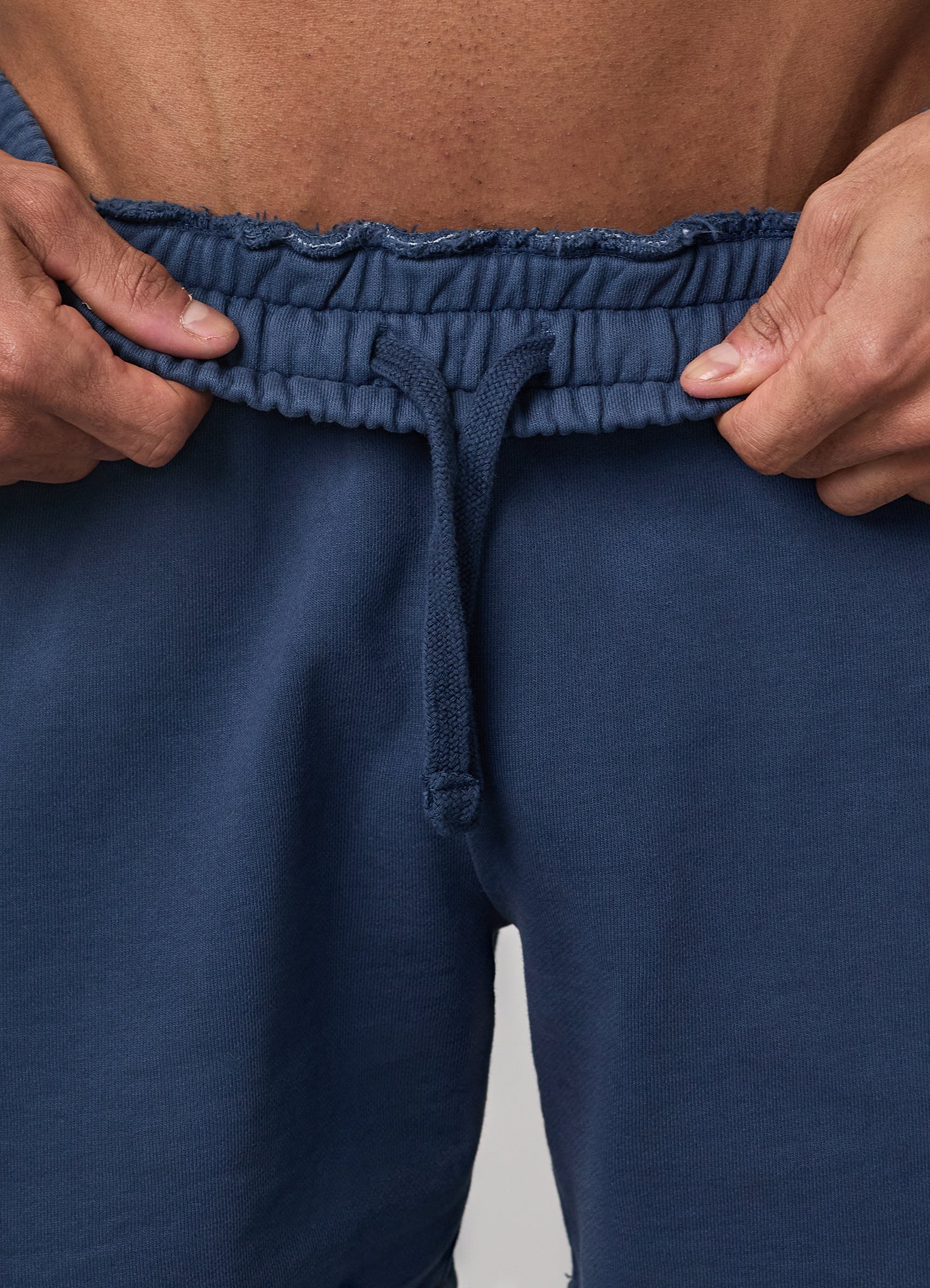 Gym King World Washed Short - Rich Blue