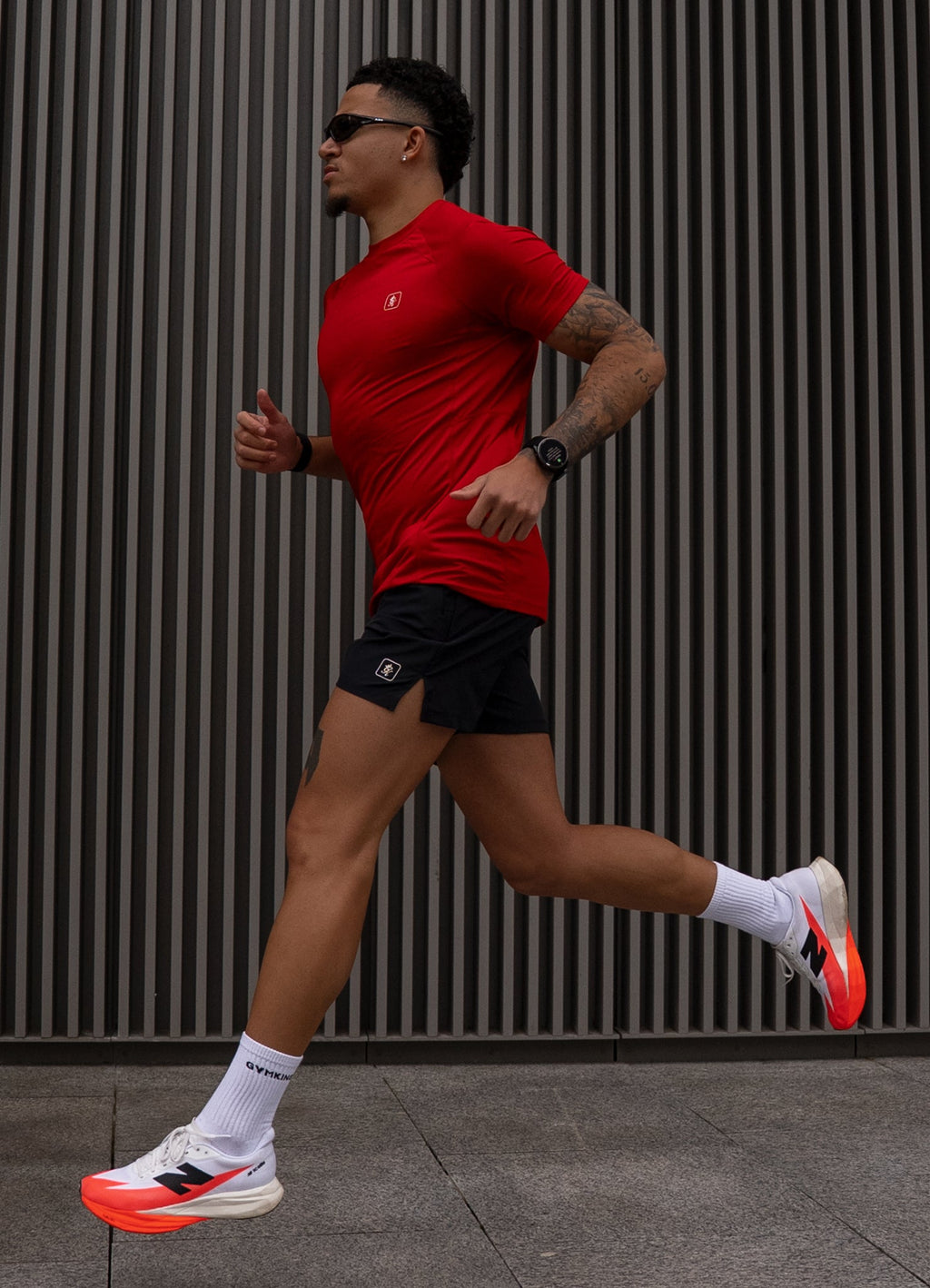 Gym King Apex Performance 5" Short - Black