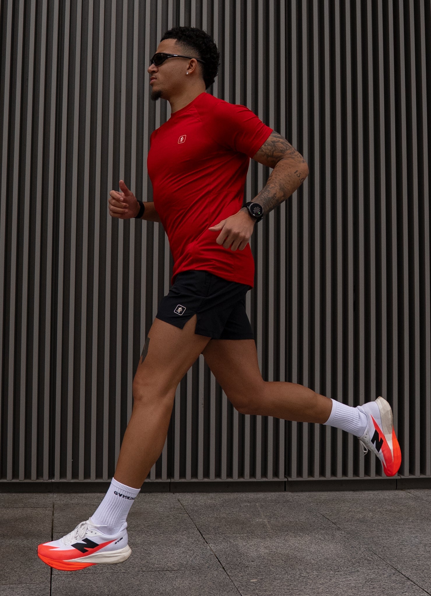 Gym King Apex Performance 5" Short - Black