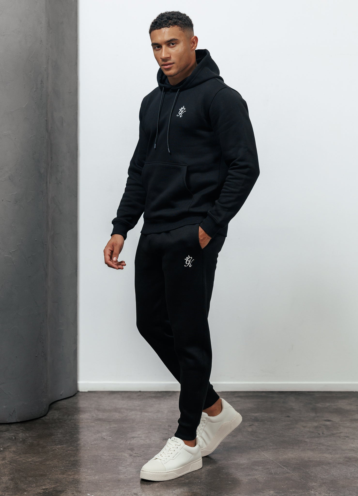 Gym King Fundamental Fleece Hoodie - Black