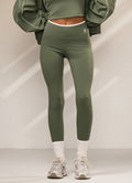 Gym King 365 Contrast Legging - Fern