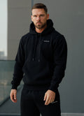 Gym King Fundamental Linear Hoodie - Black