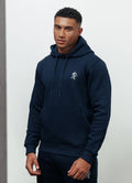 Gym King Fundamental Fleece Hoodie - Navy