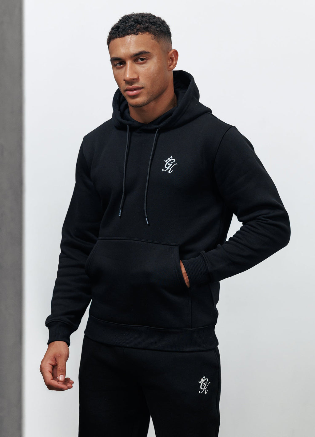 Gym King Fundamental Fleece Hoodie - Black