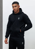 Gym King Fundamental Fleece Hoodie - Black