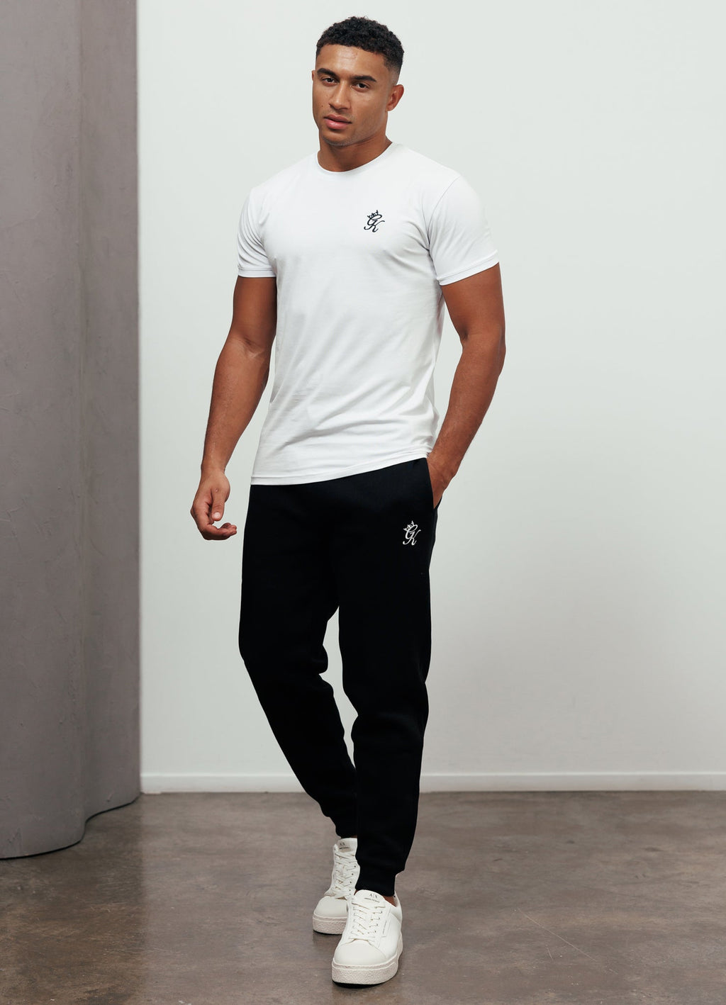 Gym King Fundamental Fleece Jogger - Black