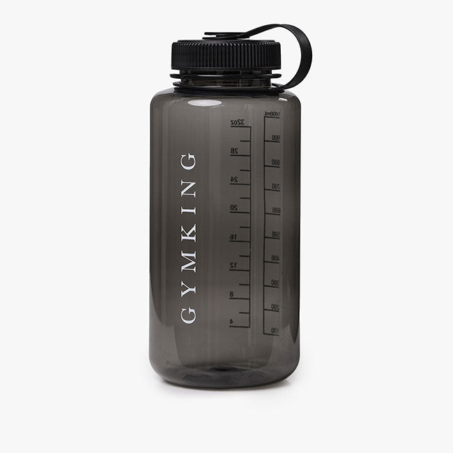 Gym King Linear Sports Bottle - Black Tint
