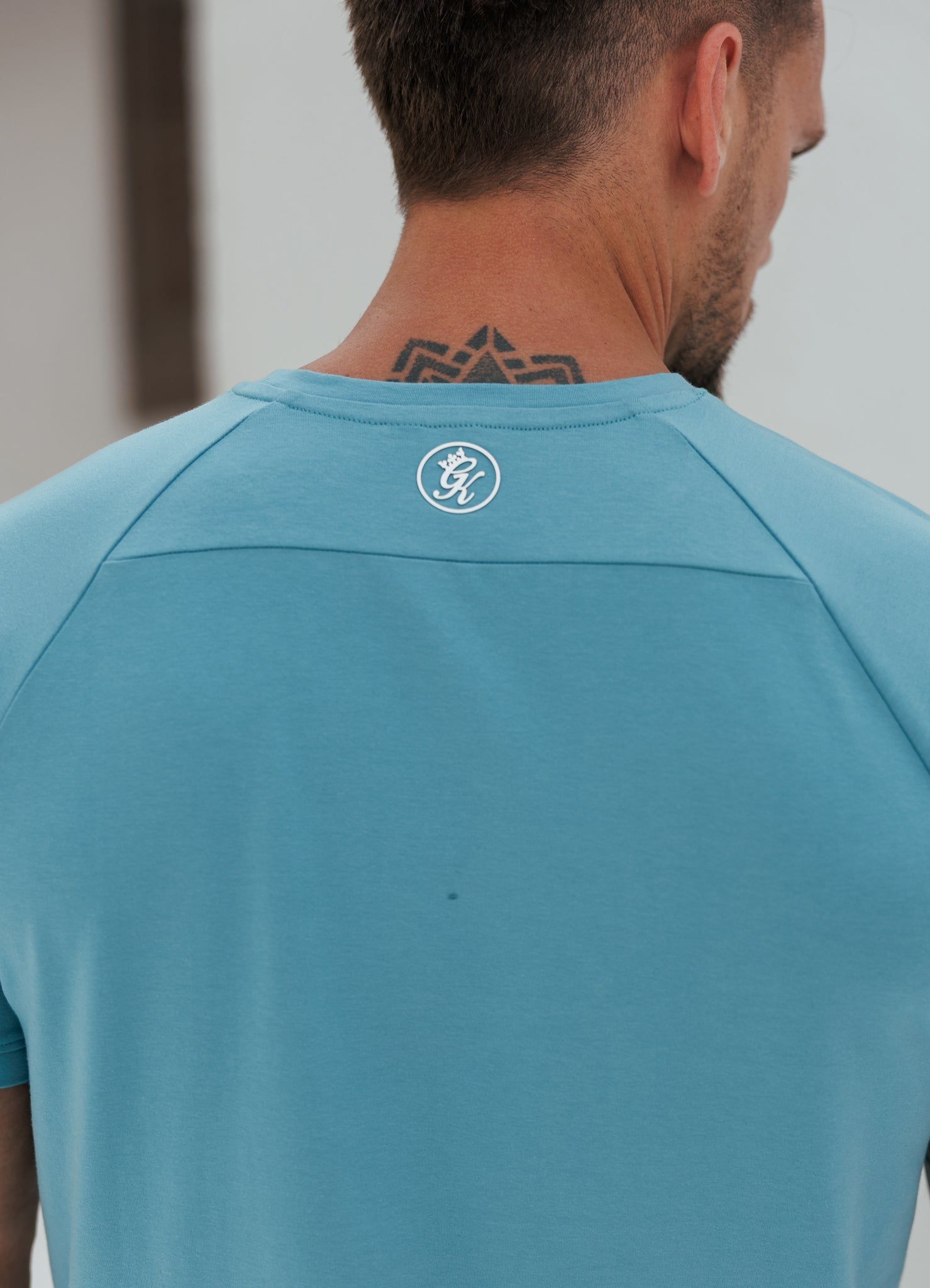Gym King Pro Logo Tee - Blue