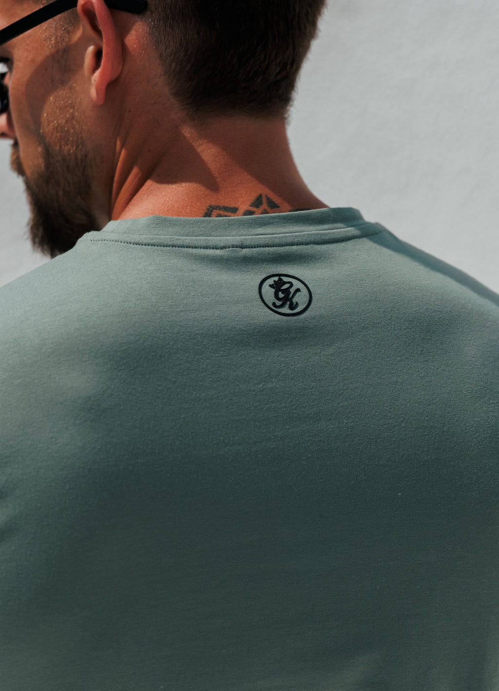 Gym King Pro Logo V2 Jersey Tee - Fern