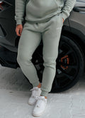Gym King Fundamental Linear Jogger - Urban Sage